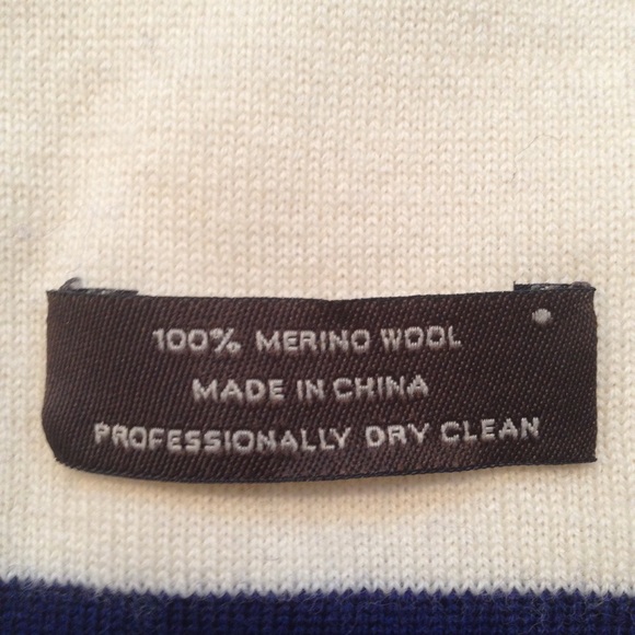 NWOT Coach colorblock scarf - Picture 4 of 4